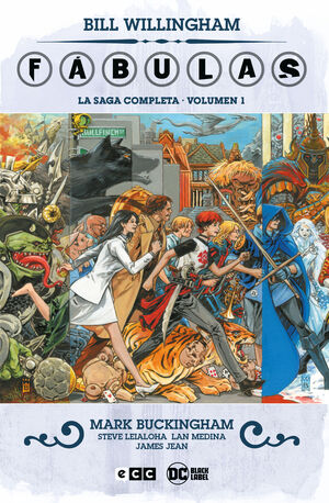 FABULAS - LA SAGA COMPLETA VOL. 1 DE 4