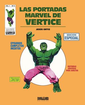 LAS PORTADAS MARVEL DE VERTICE  VOL. 3