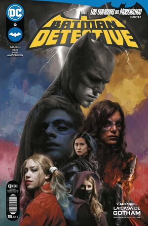 BATMAN: DETECTIVE COMICS NUM. 6/ 31