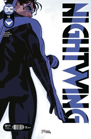 NIGHTWING NUM. 12