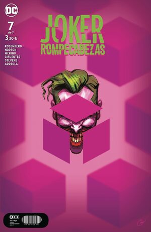 JOKER: ROMPECABEZAS NUM. 7 DE 7