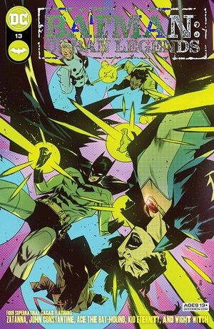 BATMAN: LEYENDAS URBANAS NÚM. 13