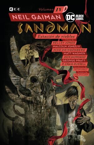 BIBLIOTECA SANDMAN VOL. 04: ESTACIÓN DE NIEBLAS (SEGUNDA EDICIÓN)