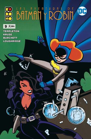 LAS AVENTURAS DE BATMAN Y ROBIN NUM. 09