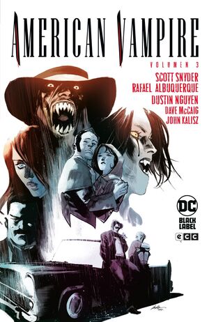 AMERICAN VAMPIRE VOL. 3