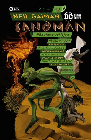 BIBLIOTECA SANDMAN VOL. 06: FÁBULAS Y REFLEJOS (2º ED)