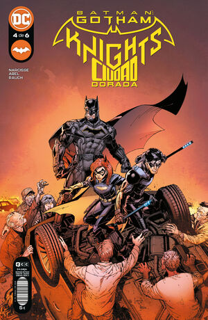 BATMAN: GOTHAM KNIGHTS - CIUDAD DORADA NUM. 4 DE 6