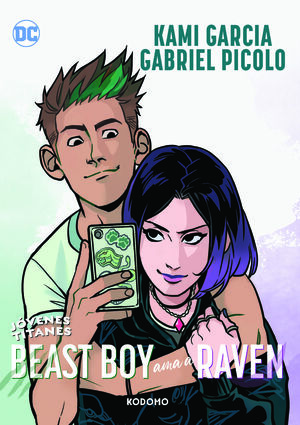 JÓVENES TITANES: BEAST BOY AMA A RAVEN