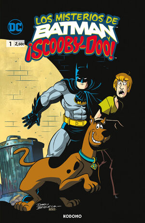 LOS MISTERIOS DE BATMAN Y ¡SCOOBY-DOO! NÚM. 1