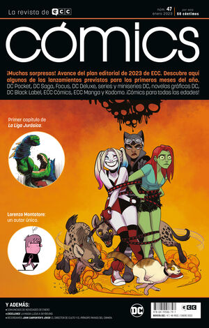 ECC CÓMICS NÚM. 47 (REVISTA)