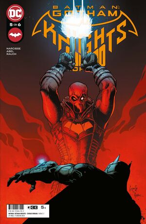 BATMAN: GOTHAM KNIGHTS - CIUDAD DORADA NUM. 5 DE 6