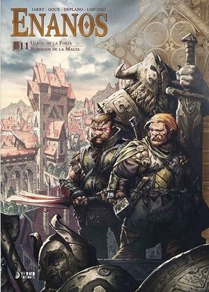 ENANOS 11: ULROG DE LA FORJA ; BOROGAM DE LA MALTA