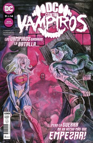 DC CONTRA VAMPIROS NÚM. 09 DE 14