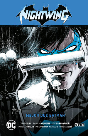 NIGHTWING VOL. 1: MEJOR QUE BATMAN (RENACIMIENTO)