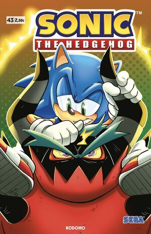 SONIC THE HEDGEHOG NÚM. 43