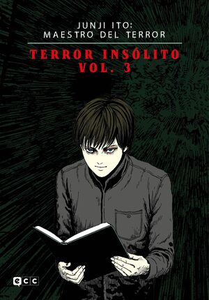 JUNJI ITO: MAESTRO DEL TERROR - TERROR INSÓLITO VOL. 3 DE 3