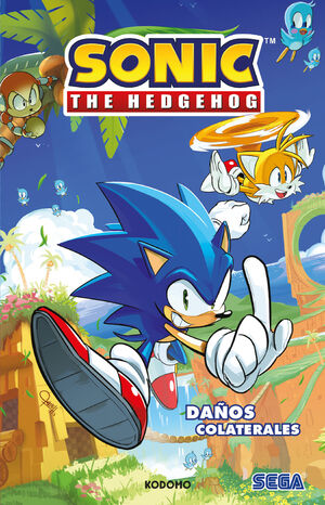 SONIC THE HEDGEHOG VOL. 01: DAÑOS COLATERALES  (BI