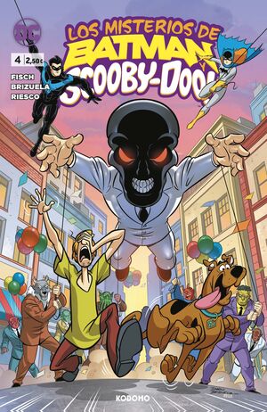 LOS MISTERIOS DE BATMAN Y ¡SCOOBY-DOO! NÚM. 4