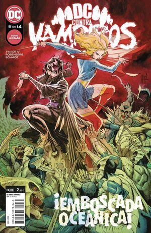 DC CONTRA VAMPIROS NÚM. 11 DE 14