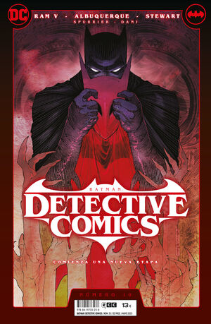 BATMAN: DETECTIVE COMICS NÚM. 10/ 35