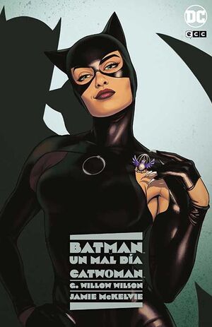 BATMAN: UN MAL DÍA  CATWOMAN