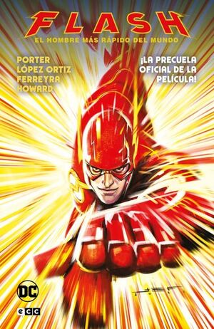 FLASH: EL HOMBRE MÁS RÁPIDO DEL MUNDO