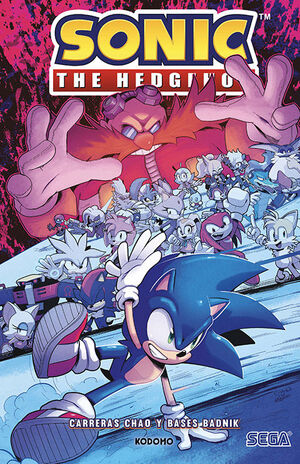 SONIC THE HEDGEHOG: CARRERAS CHAO Y BASES BADNIK