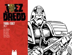 JUEZ DREDD 1986-1987