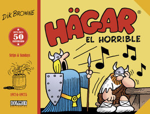 HAGAR EL HORRIBLE 1974 - 1975