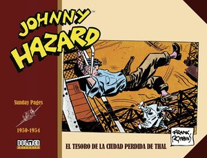 JOHNNY HAZARD 1950-1954.