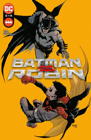 BATMAN CONTRA ROBIN NUM. 2 DE 5