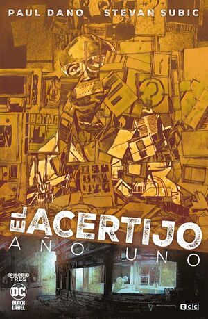 EL ACERTIJO: AÑO UNO NUM. 3 DE 6