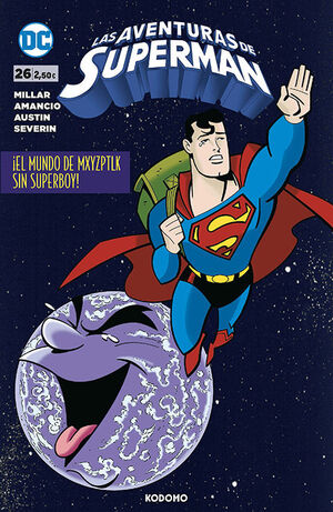 LAS AVENTURAS DE SUPERMAN NÚM. 26