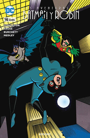 LAS AVENTURAS DE BATMAN Y ROBIN N?M. 16