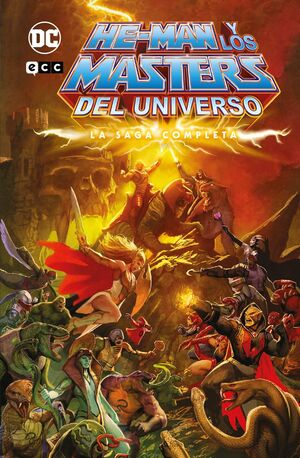 HE-MAN Y LOS MASTERS DEL UNIVERSO - LA SAGA COMPLE