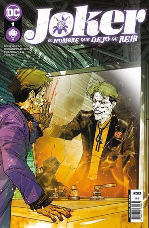 JOKER: EL HOMBRE QUE DEJO´ DE REI´R NÚM. 1/17