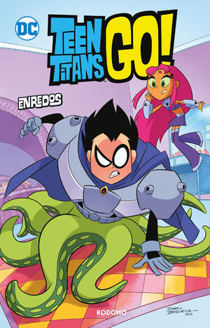 TEEN TITANS GO! VOL. 08: ENREDOS (BIBLIOTECA SUPER KODOMO)