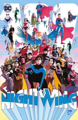 NIGHTWING NÚM. 24