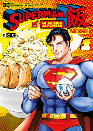 SUPERMAN VS. LA COMIDA JAPONESA