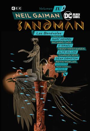 BIBLIOTECA SANDMAN VOL. 09: LAS BEN?VOLAS (SEGUNDA