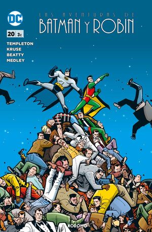LAS AVENTURAS DE BATMAN Y ROBIN NÚM. 20