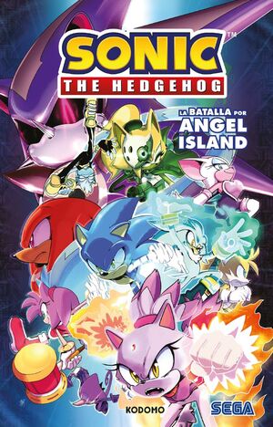 SONIC THE HEDGEHOG VOL. 03: LA BATALLA POR ANGEL I