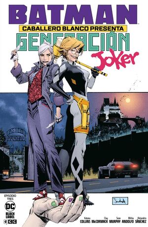 BATMAN: CABALLERO BLANCO PRESENTA: GENERACIÓN JOKE