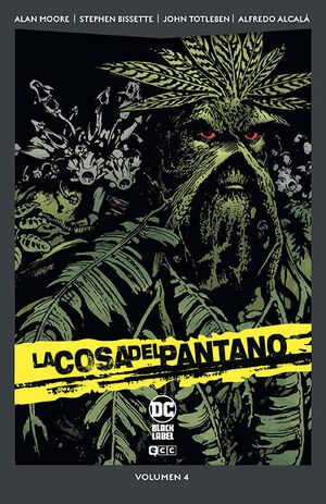 LA COSA DEL PANTANO VOL. 4 DE 6 (DC POCKET)