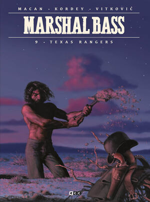 MARSHAL BASS VOL. 09: TEXAS RANGER