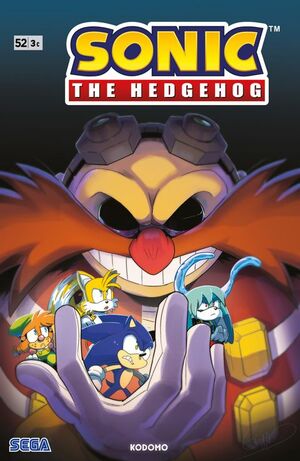 SONIC: THE HEDHEGOG NÚM. 52