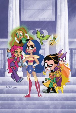 TEEN TITANS GO!/DC SUPER HERO GIRLS: ESTUDIANTES DE INTERCAMBIO