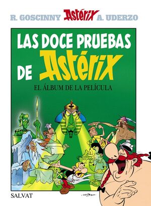 LAS DOCE PRUEBAS DE ASTÉRIX (NO COMIC)