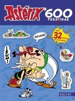 ASTÉRIX. 600 PEGATINAS