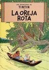 TINTIN 06: LA OREJA ROTA (CARTONÉ)